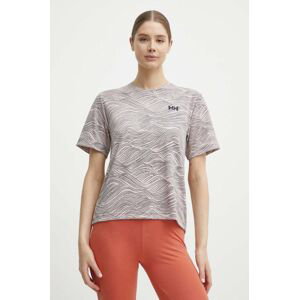 Sportovní tričko Helly Hansen Lifa Active Solen růžová barva