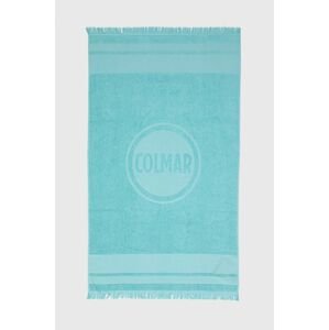 Bavlněný ručník Colmar tyrkysová barva