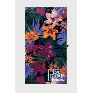 Bavlněný ručník Dakine TERRY BEACH TOWEL 86 x 160 cm fialová barva, 10003712