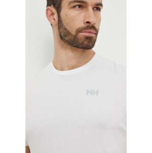 Funkční tričko Helly Hansen Solen bílá barva, 49349