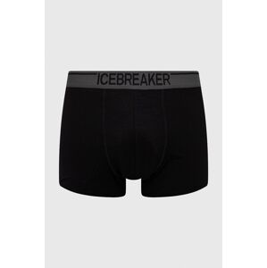 Funkční prádlo Icebreaker Anatomica Boxers černá barva, IB1030290101