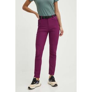 Outdoorové kalhoty Viking Expander fialová barva, 900/23/2409