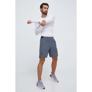 Tréninkové šortky Under Armour pánské, šedá barva, 1370382