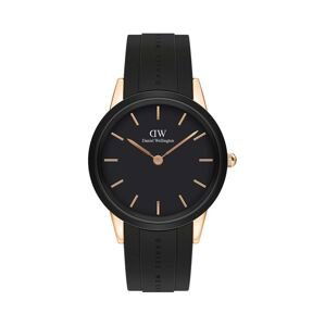 Hodinky Daniel Wellington DW00100425 černá barva