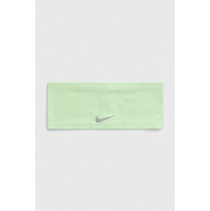 Čelenka Nike zelená barva