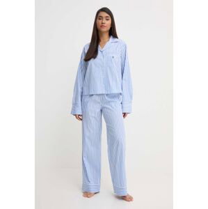 Bavlněné pyžamo Polo Ralph Lauren bavlněná, 4P8004