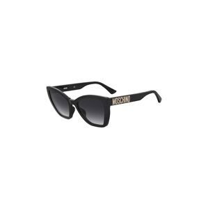 Sluneční brýle Moschino dámské, černá barva, MOS155/S