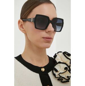 Sluneční brýle Marc Jacobs dámské, černá barva, MARC 731/S