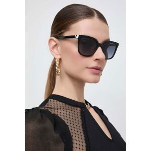 Sluneční brýle Carolina Herrera dámské, černá barva, HER 0236/S
