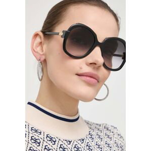 Sluneční brýle Gucci dámské, černá barva, GG1432S