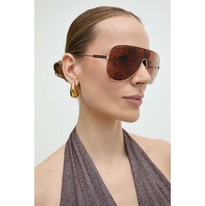 Sluneční brýle Gucci dámské, červená barva, GG1436S