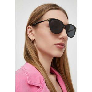 Sluneční brýle Gucci dámské, černá barva, GG1452SK