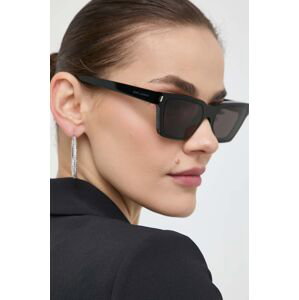 Sluneční brýle Saint Laurent dámské, černá barva, SL 633 CALISTA