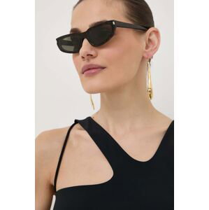 Sluneční brýle Saint Laurent dámské, hnědá barva, SL 634 NOVA