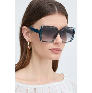 Sluneční brýle Furla dámské, tyrkysová barva, SFU707_560VBG