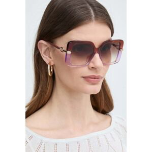 Sluneční brýle Furla dámské, fialová barva, SFU712_5406B1