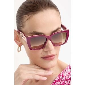 Sluneční brýle Guess dámské, fialová barva, GU7915_5569G
