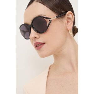 Sluneční brýle Tom Ford dámské, černá barva, FT1090_5901A