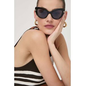 Sluneční brýle Vivienne Westwood dámské, černá barva, VW505800153