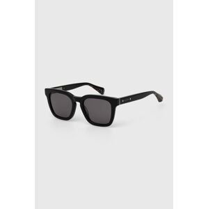Sluneční brýle AllSaints dámské, černá barva, ALS500501151