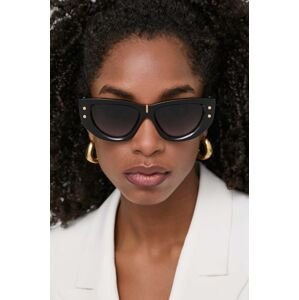 Sluneční brýle Balmain dámské, černá barva, BPS-151A