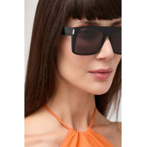 Sluneční brýle Saint Laurent dámské, černá barva, SL 651 VITTI