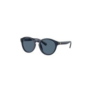 Dětské sluneční brýle Polo Ralph Lauren tmavomodrá barva, 0PP9505U