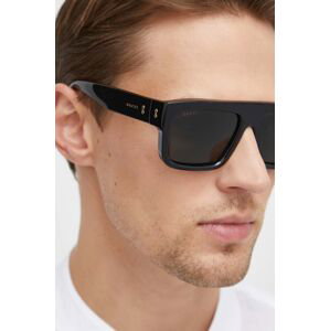 Sluneční brýle Gucci pánské, černá barva, GG1461S