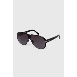 Sluneční brýle Tom Ford pánské, černá barva, FT1072_6401B