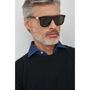 Sluneční brýle Gucci pánské, černá barva, GG1502S