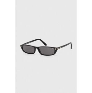 Sluneční brýle Tom Ford černá barva, FT1058_5901A