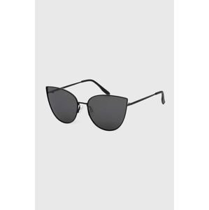 Sluneční brýle Hawkers černá barva, HA-HALL22BBMP