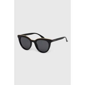 Sluneční brýle Hawkers černá barva, HA-HBEL22BGTP