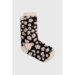 Ponožky UGG dámské, béžová barva, 1105868