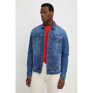 Džínová bunda Pepe Jeans REGULAR JACKET pánská, přechodná, PM402715HW3