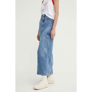 Džínová sukně Levi's maxi, 0005S