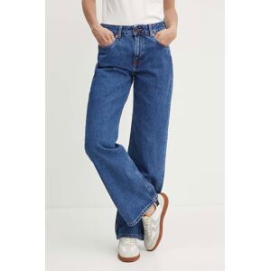 Džíny Pepe Jeans LOOSE ST JEANS HW dámské, high waist, PL204699CT9
