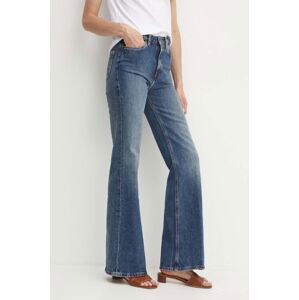 Džíny Pepe Jeans FLARE HW dámské, high waist, PL204734HW7