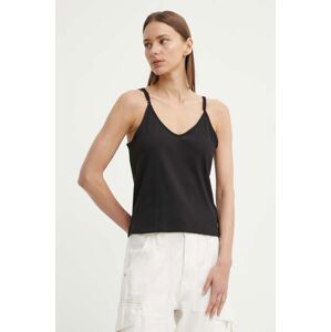 Top G-Star Raw dámský, černá barva, D24518-5268