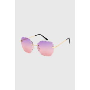 Sluneční brýle Answear Lab dámské, fialová barva