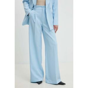 Kalhoty Answear Lab dámské, široké, high waist