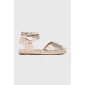 Espadrilky Answear Lab hnědá barva