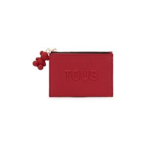 Peněženka Tous růžová barva, 2002024617