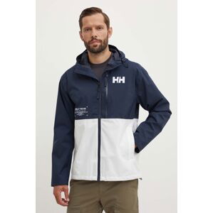 Bunda Helly Hansen pánská, tmavomodrá barva, přechodná, 53085-597