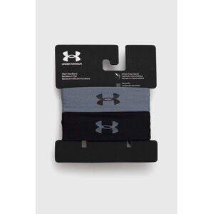 Čelenky Under Armour Mesh 2-pack černá barva