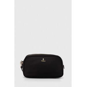 Kosmetická taška Furla 0 černá barva, WE00559 BX2772 O6000