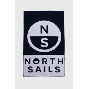 Bavlněný ručník North Sails 104 x 172 cm tmavomodrá barva, 623268