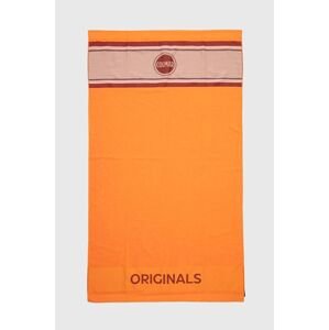 Bavlněný ručník Colmar oranžová barva