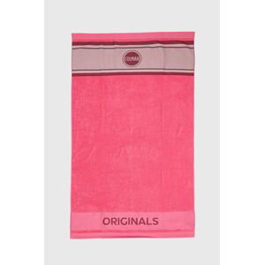 Bavlněný ručník Colmar růžová barva
