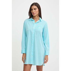 Pyžamová košile Lauren Ralph Lauren dámská, ILN32327